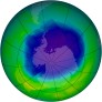 Antarctic Ozone 2004-10-06